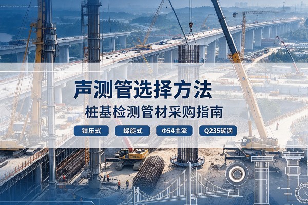 通山声测管选型标准