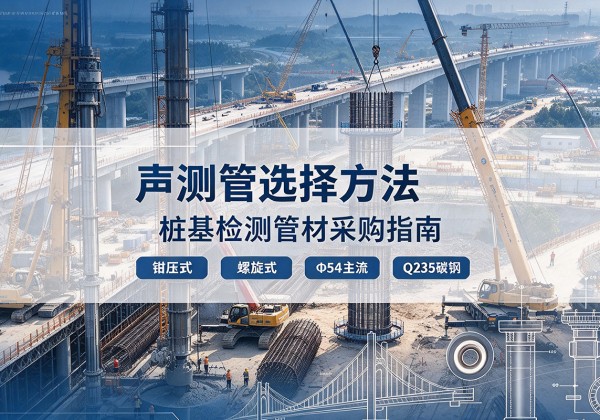 通山声测管选型标准