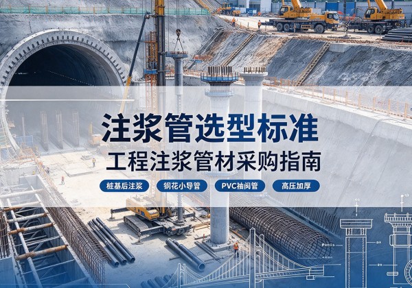 通山注浆管选型标准